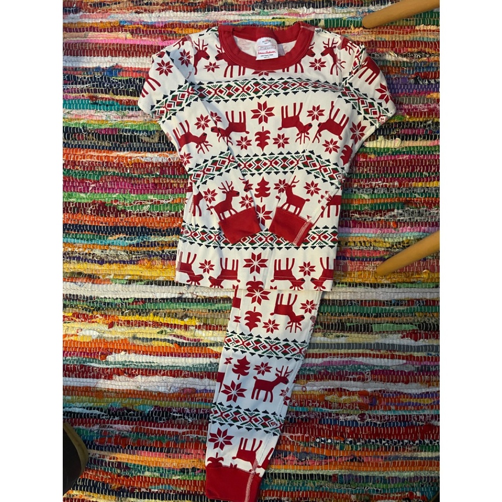 Hanna Anderson Christmas pjs